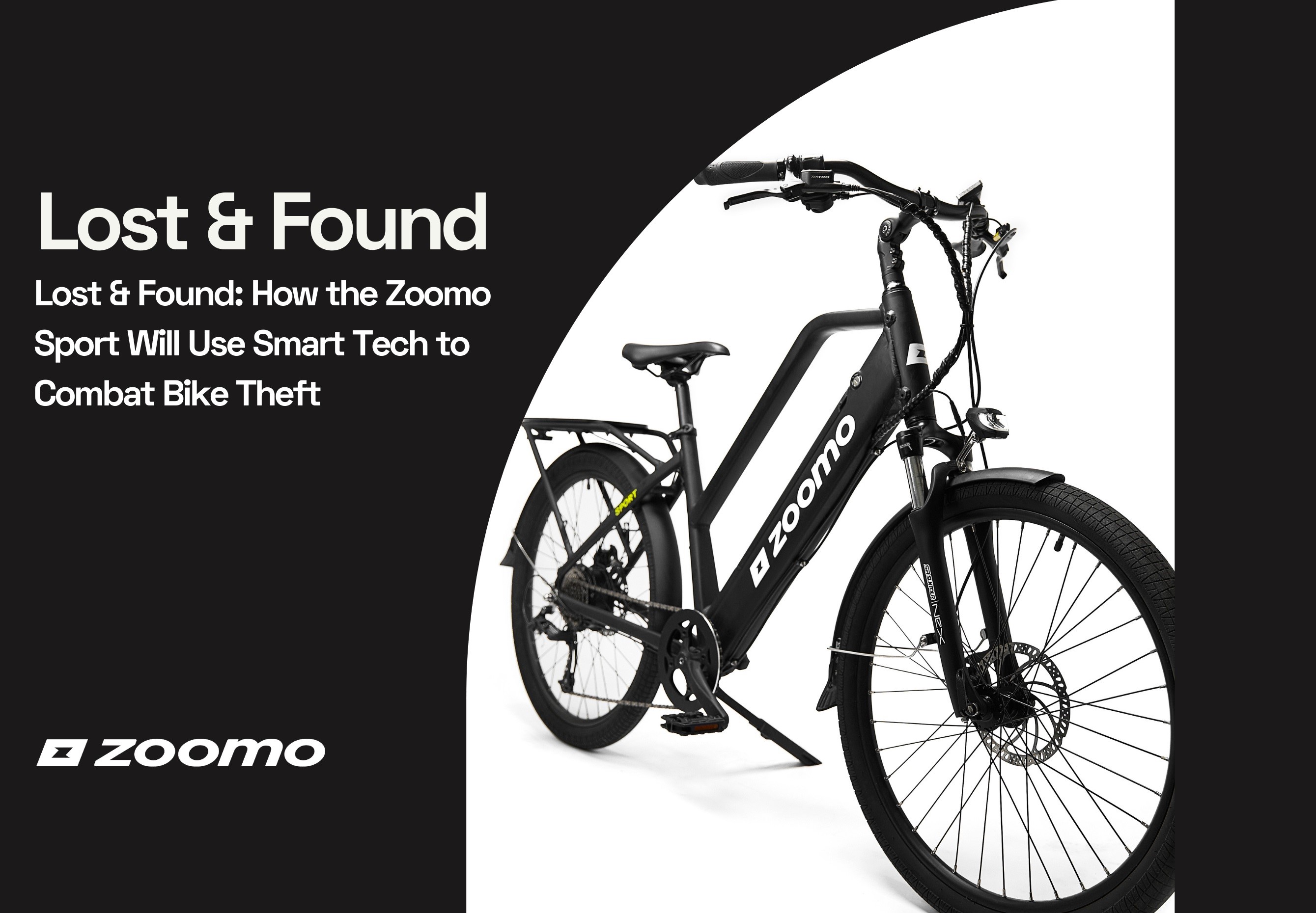 Lost & Found How the Zoomo Sport Will Use Smart Tech to Combat Bike